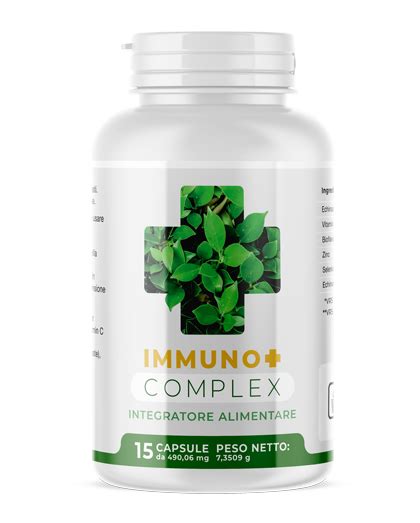 immuno plus complex
